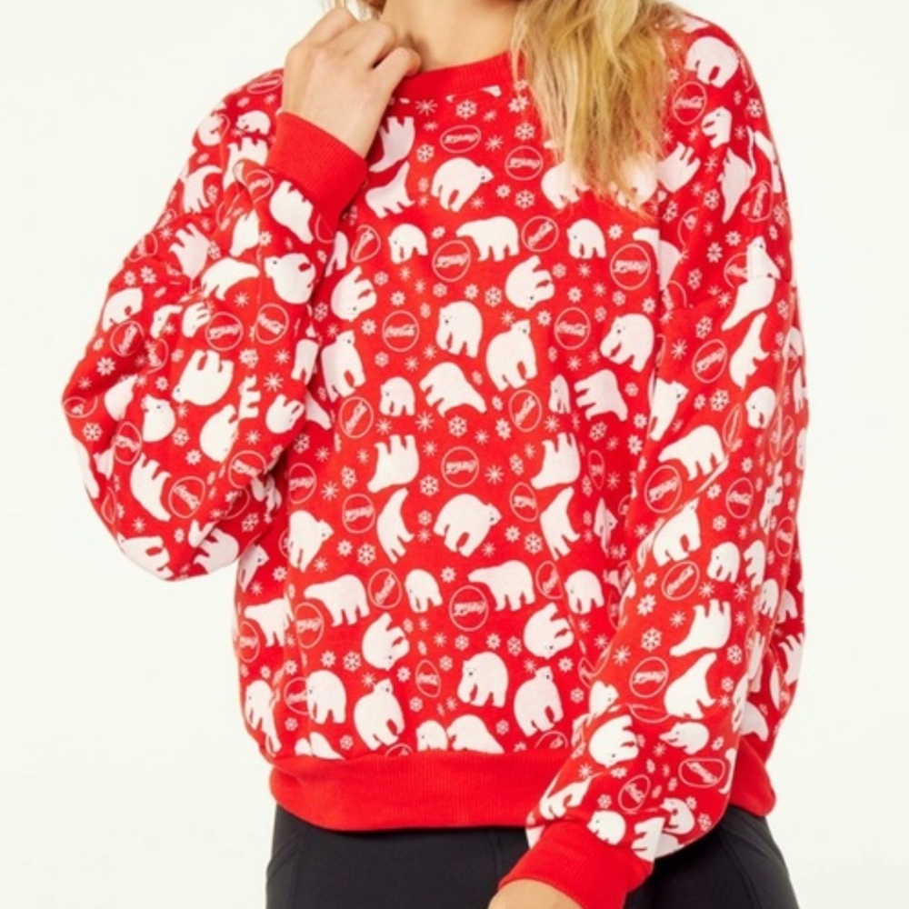 Wildfox x Coca-Cola NWT Fifi Sweatshirt